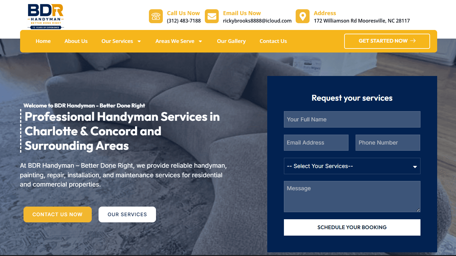 BRD Handyman - Better Done Right
