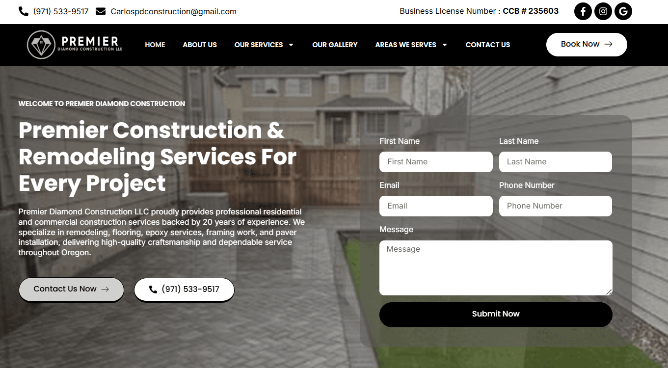 Premier Diamond Construction LLC
